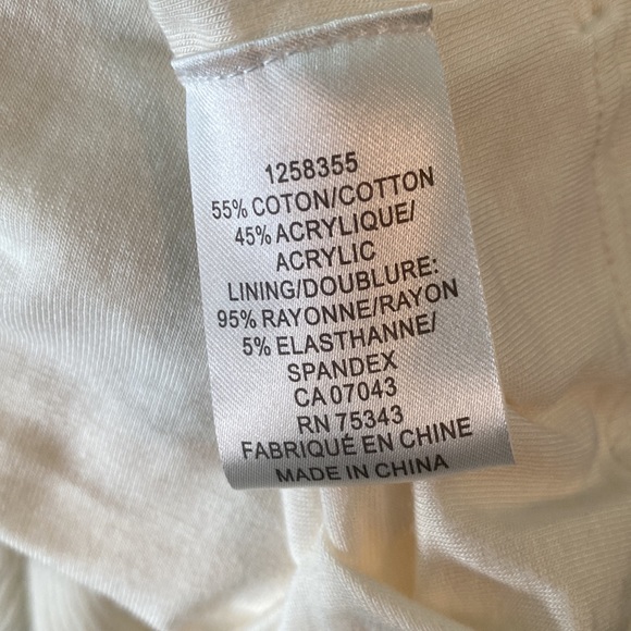 NWT House of Harlow 1960 Flutter Sleeve Scoop Neck Knit Sweater Midi Dress - L - Picture 12 of 14